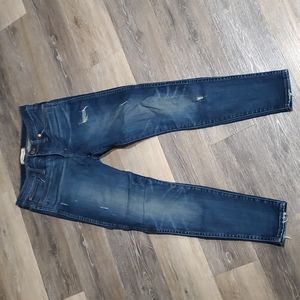 Madewell jeans size 29 9" high rise skinny